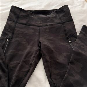 Athleta Dark Leggings